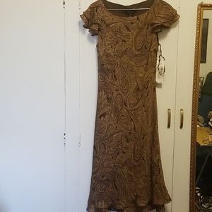 Jones New York silk dress
